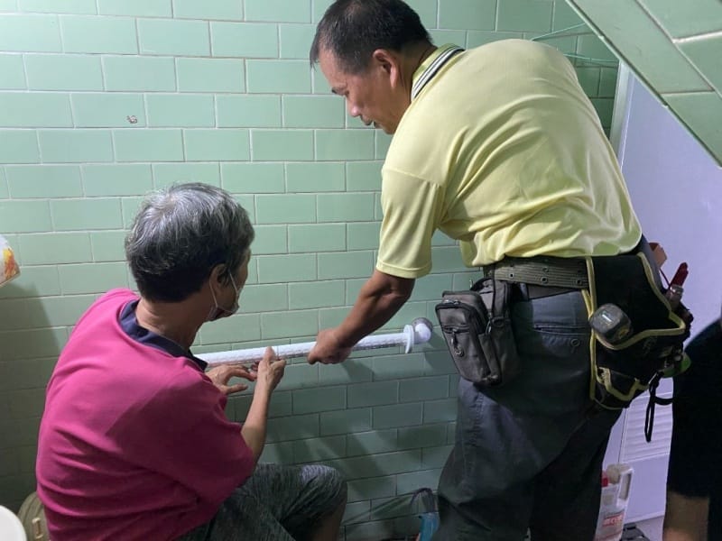 志工協助長者居家安全改善服務